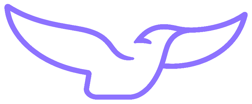 Delaro bird logo